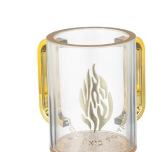 נטלה דגם האש שלי מאקריל